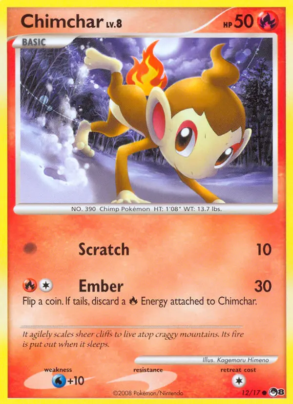 Carte Chimchar