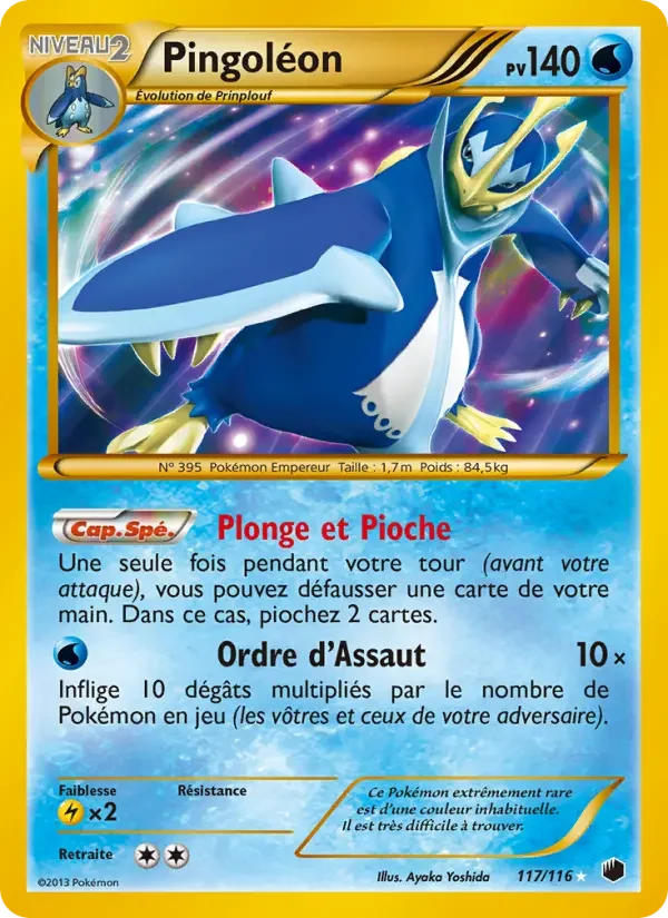 Carte Pingoléon