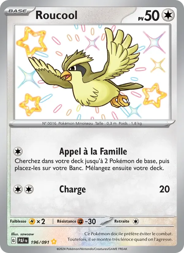 Carte Roucool