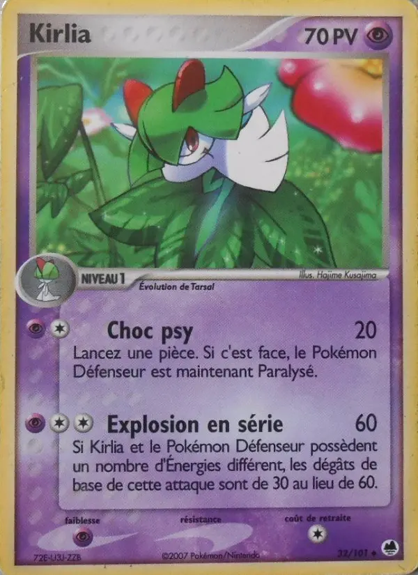 Carte Kirlia
