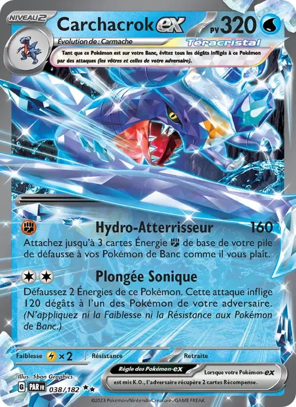 Carte Carchacrok-ex