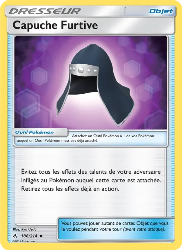 Carte Capuche Furtive