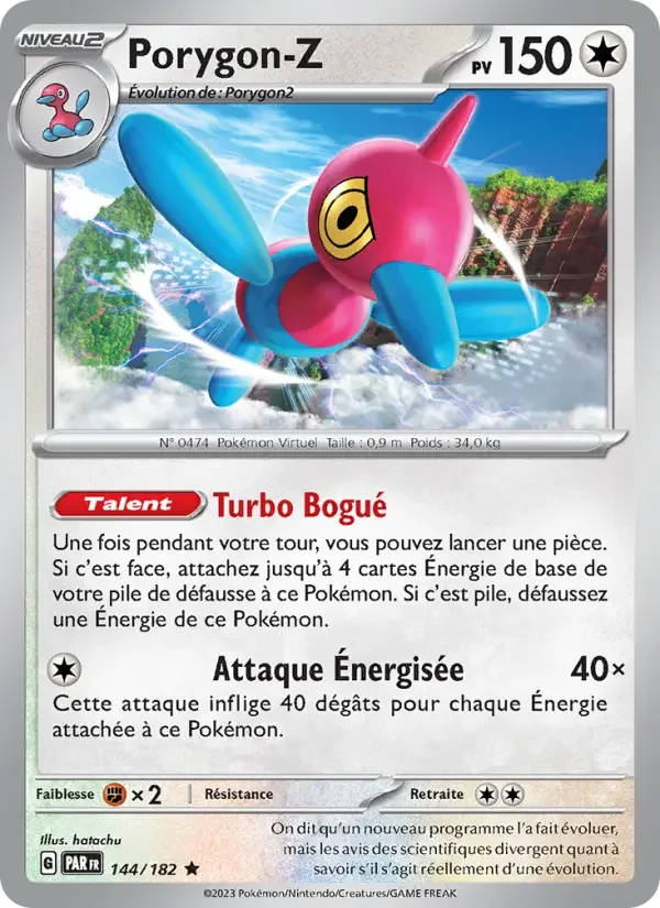 Carte Porygon-Z