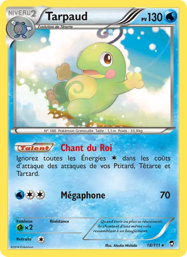 Carte Tarpaud
