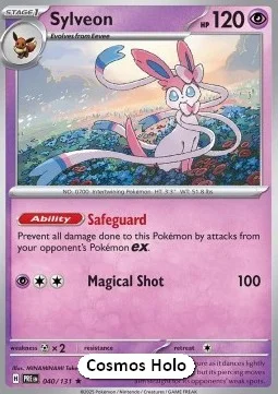Carte Pokémon Nymphali — Évolutions Prismatiques