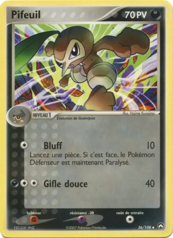 Carte Pifeuil