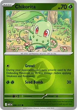 Carte Pokémon Germignon — Héros Transcendants