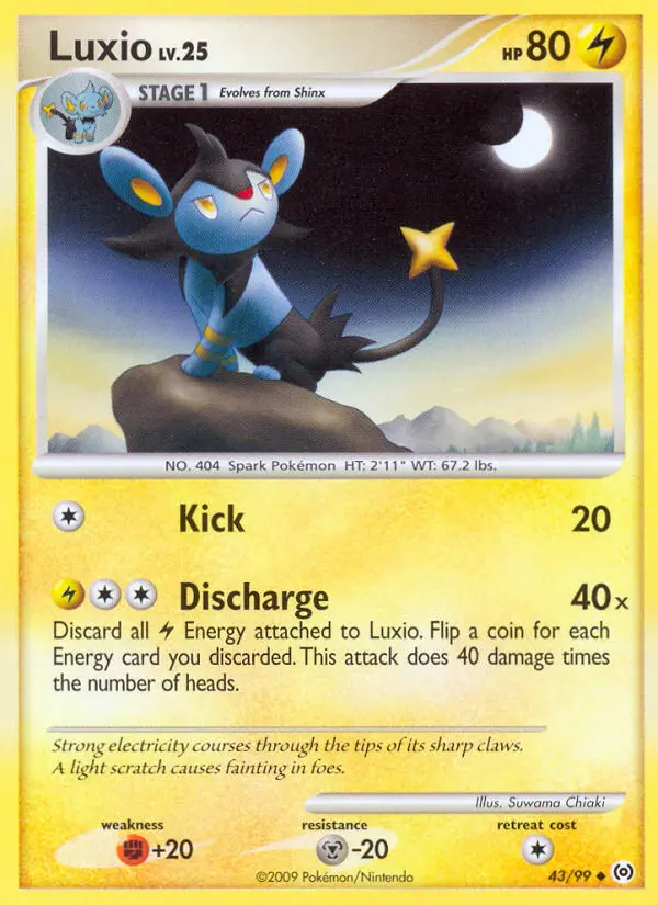 Carte Luxio