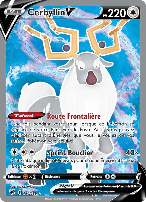 Carte Cerbyllin V