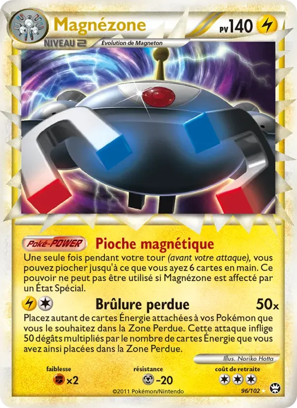 Carte Magnézone