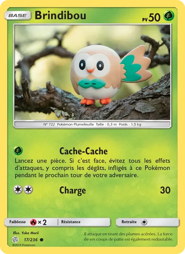 Carte Brindibou
