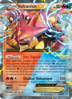 Carte Volcanion-EX