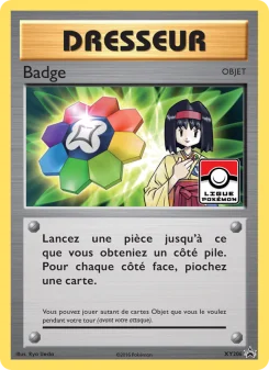 Carte Badge
