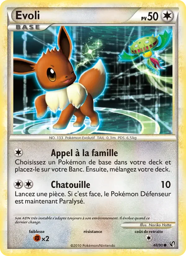 Carte Evoli