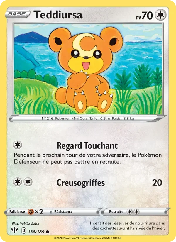 Carte Teddiursa