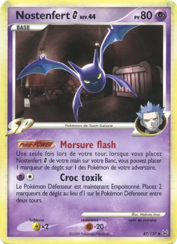 Carte Nostenfert 