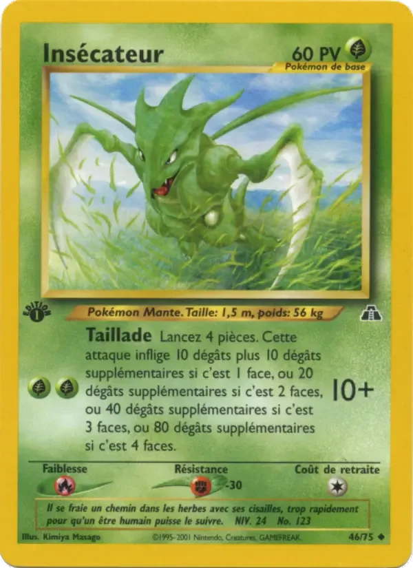 Carte Insécateur