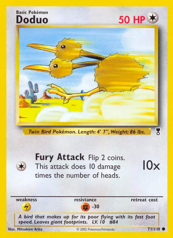 Carte Doduo