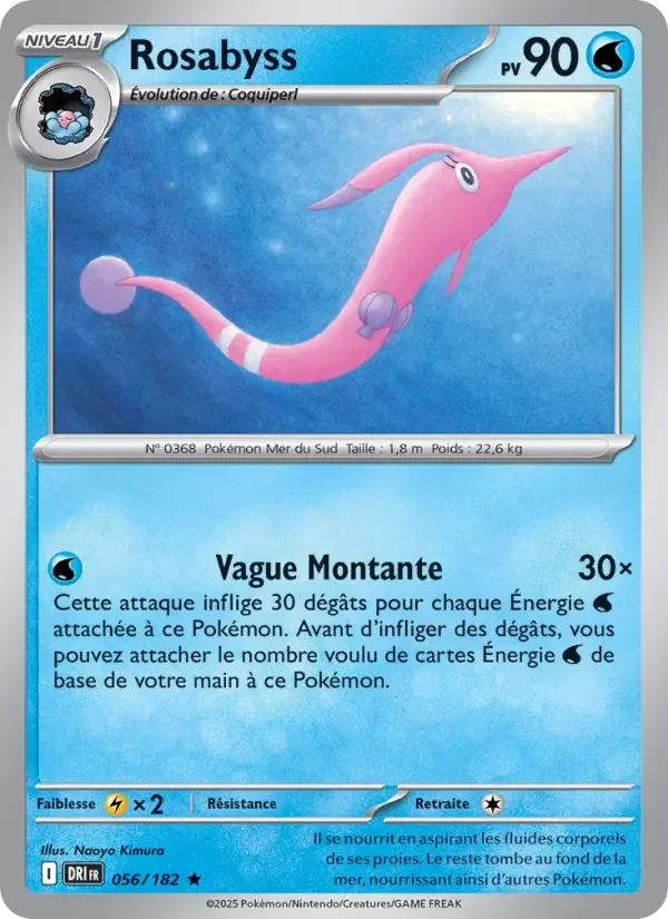 Carte Rosabyss