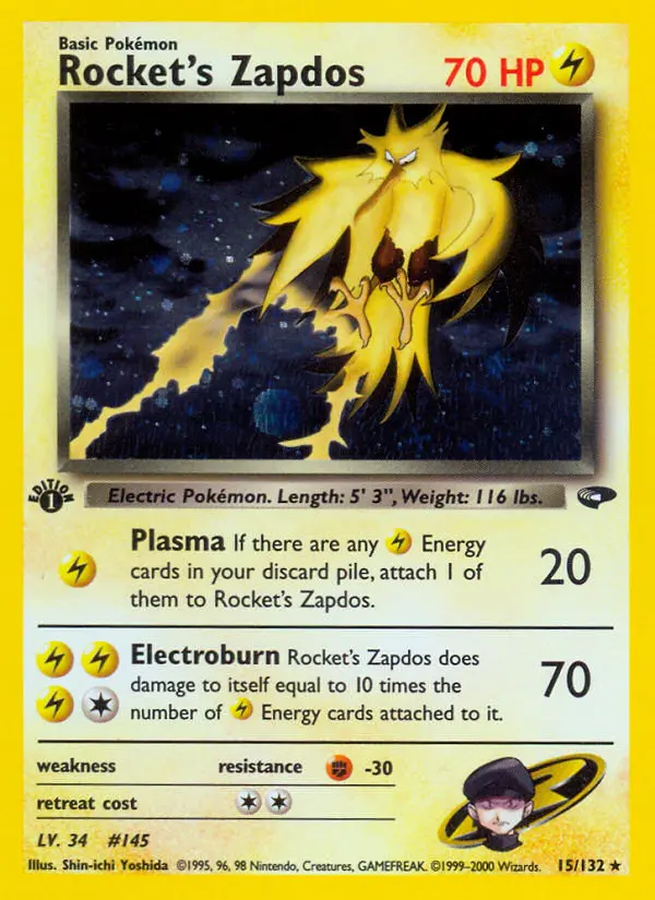 Carte Rocket's Électhor