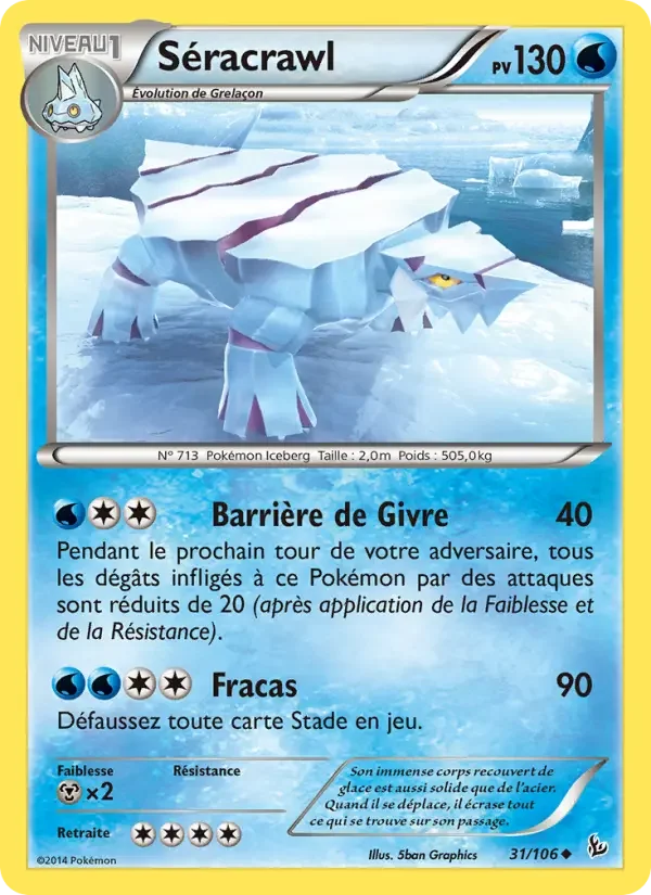 Carte Séracrawl