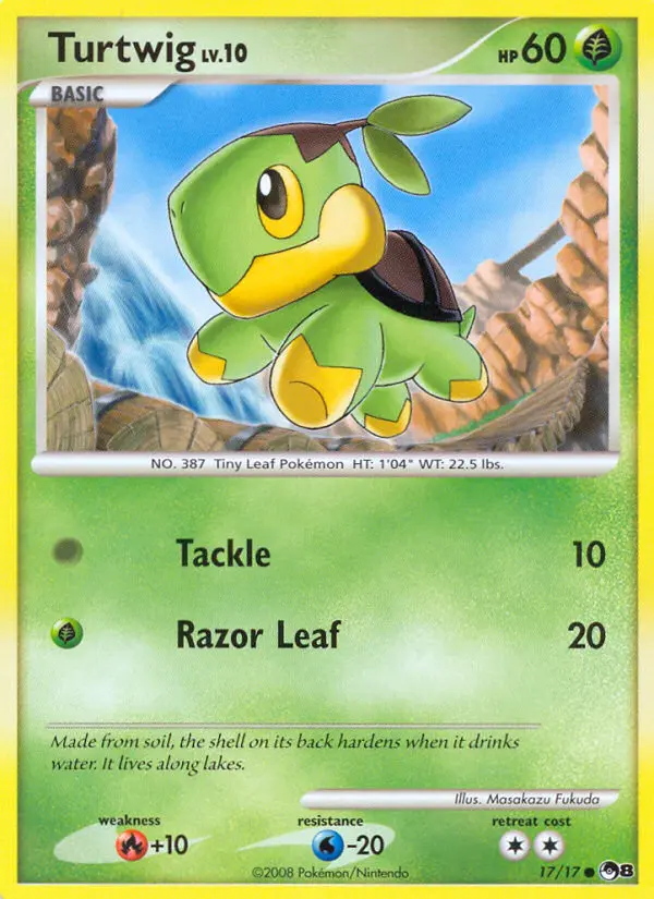 Carte Turtwig