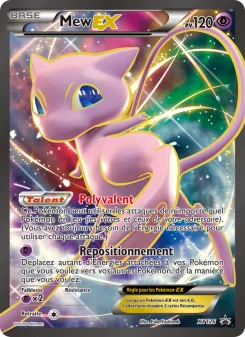 Carte Mew-EX