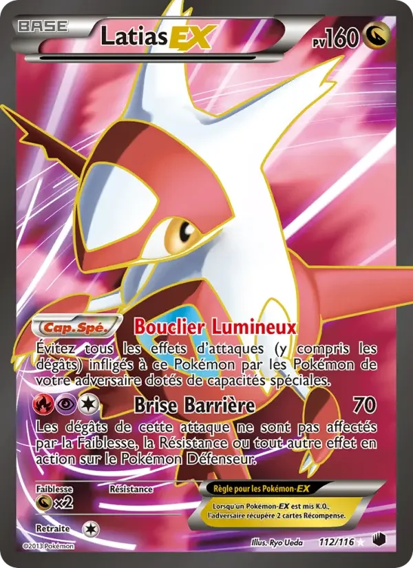 Carte Latias-EX