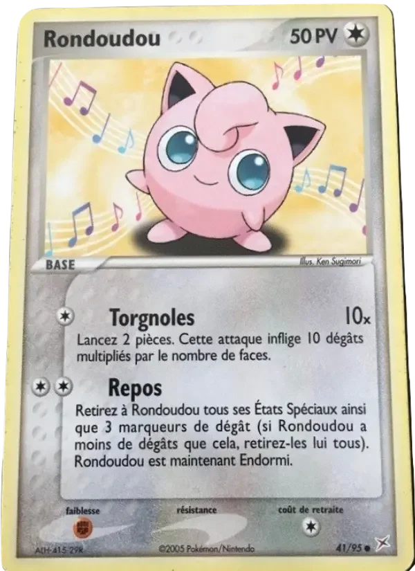 Carte Rondoudou