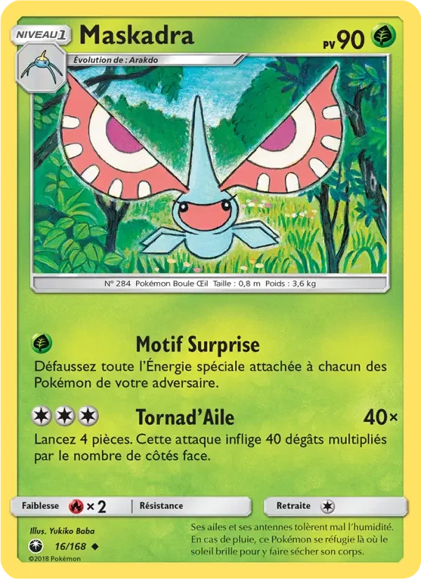 Carte Maskadra