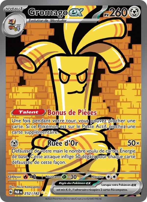 Carte Gromago-ex