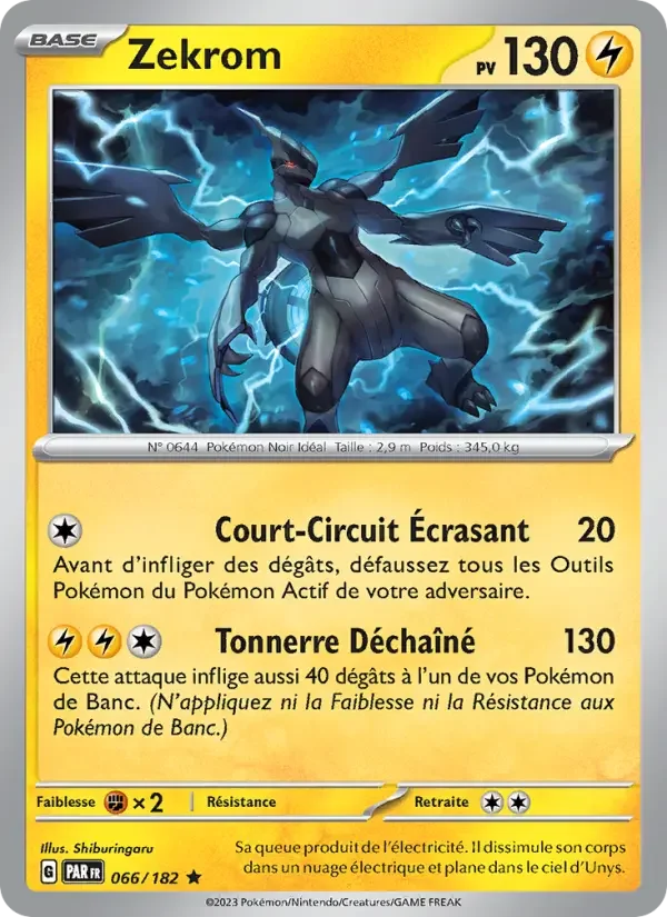 Carte Zekrom