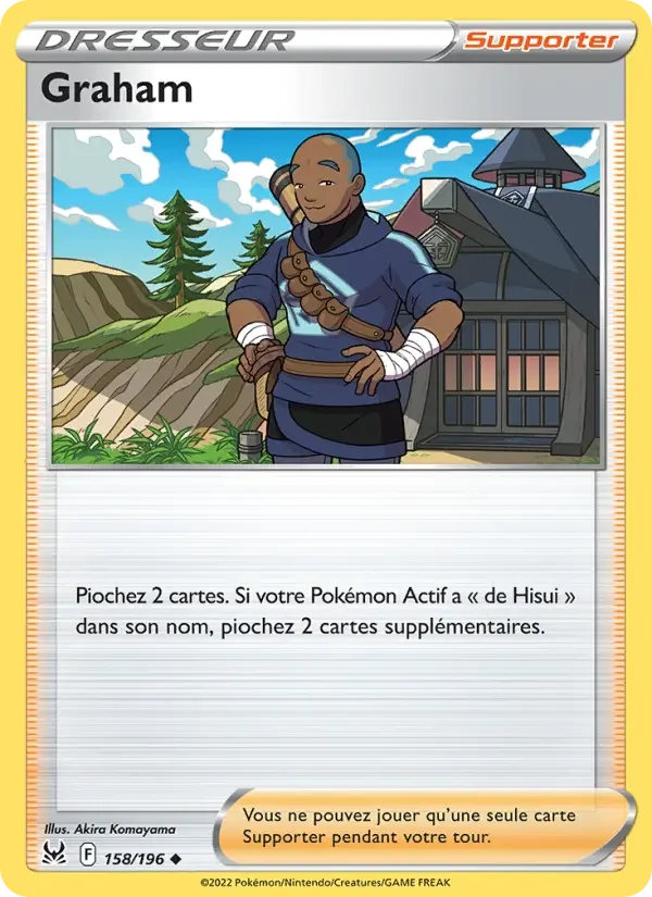 Carte Graham