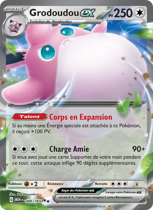 Carte Grodoudou-ex