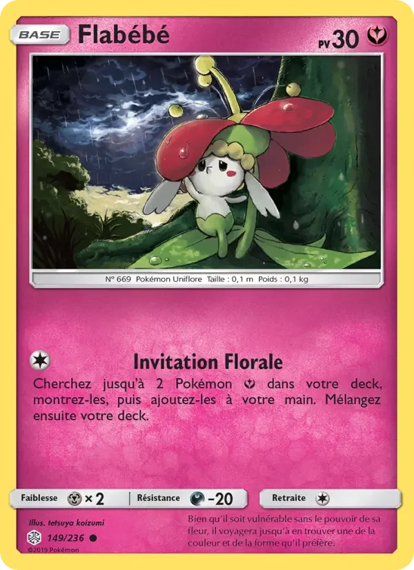Carte Flabébé