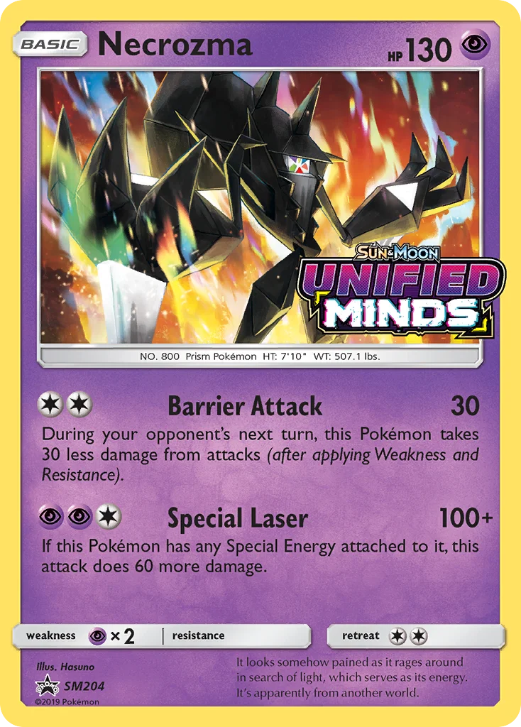 Carte Necrozma