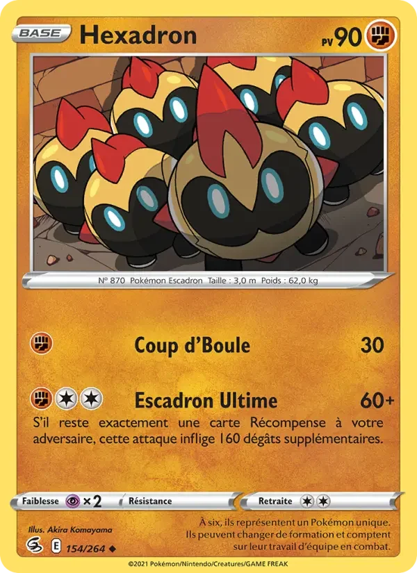 Carte Hexadron