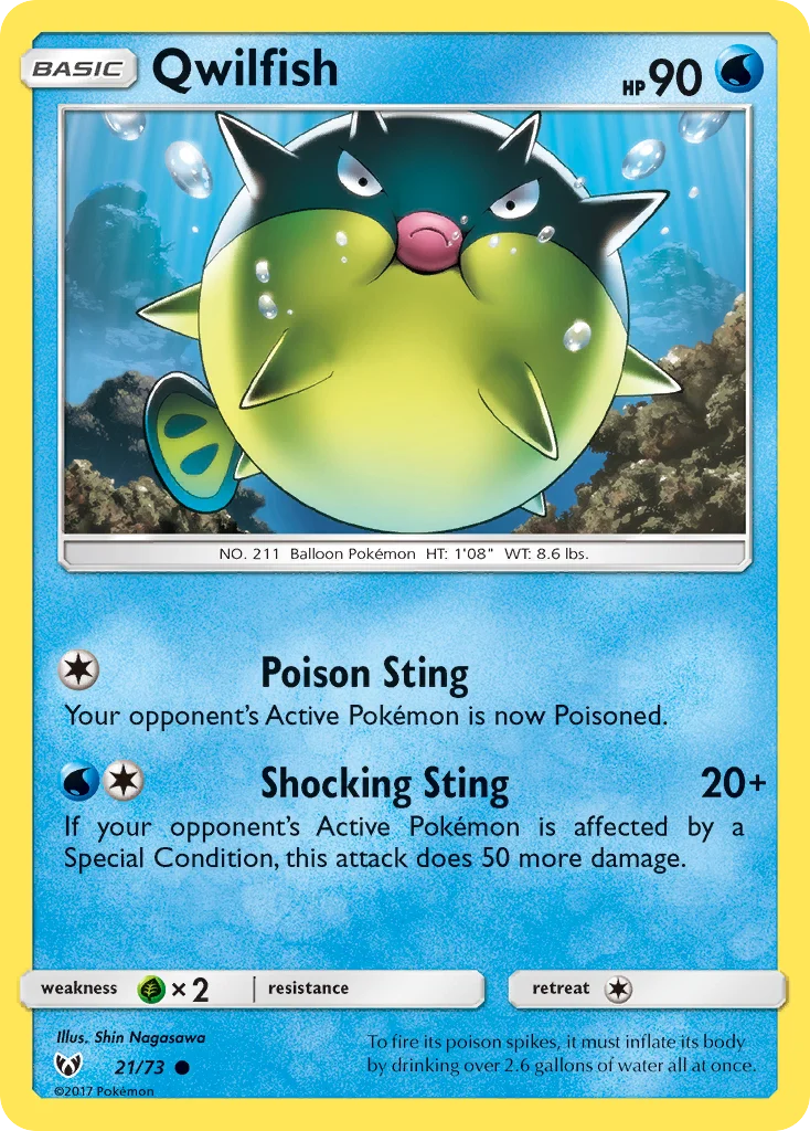 Carte Qwilfish