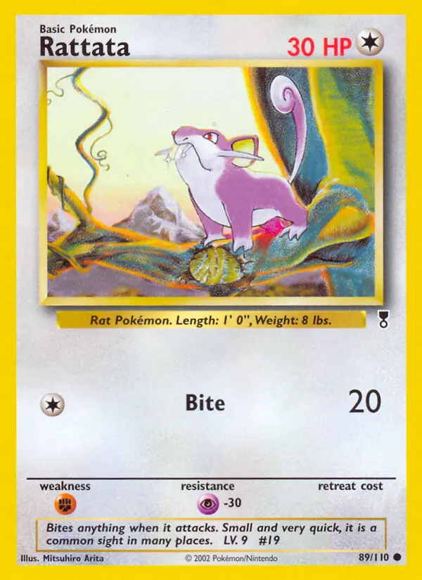 Carte Rattata