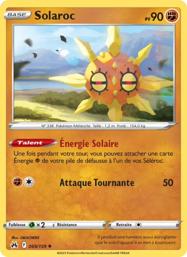Carte Solaroc