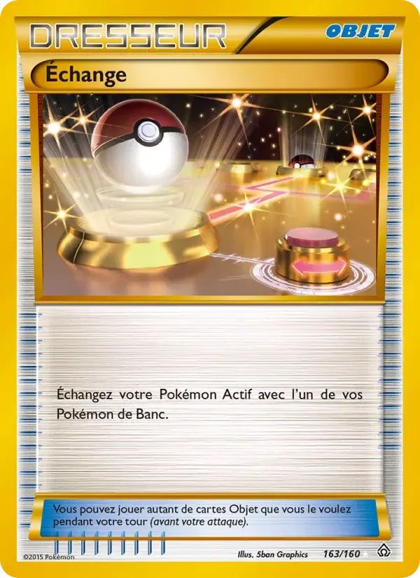 Carte Échange