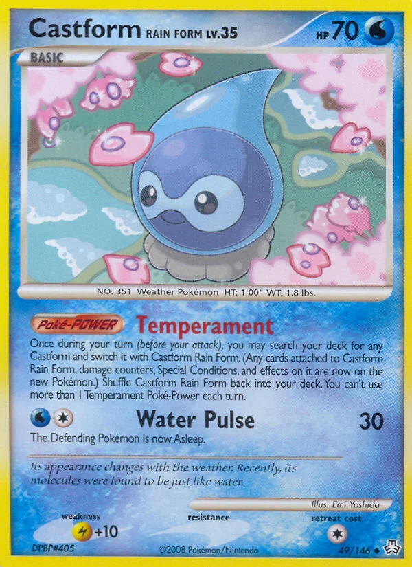 Carte Morpheo Pluie