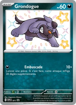 Carte Grondogue