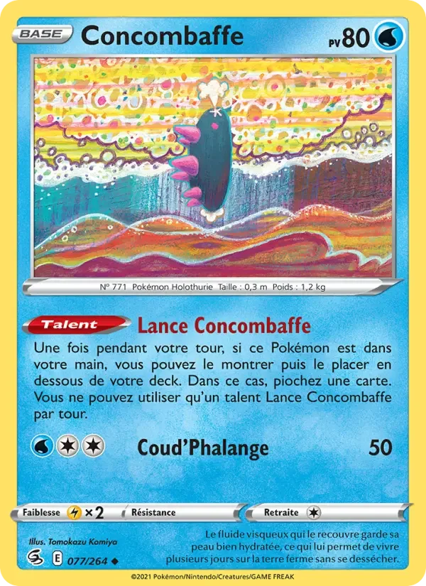 Carte Concombaffe