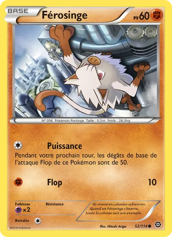 Carte Férosinge