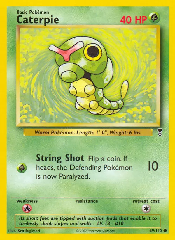 Carte Caterpie