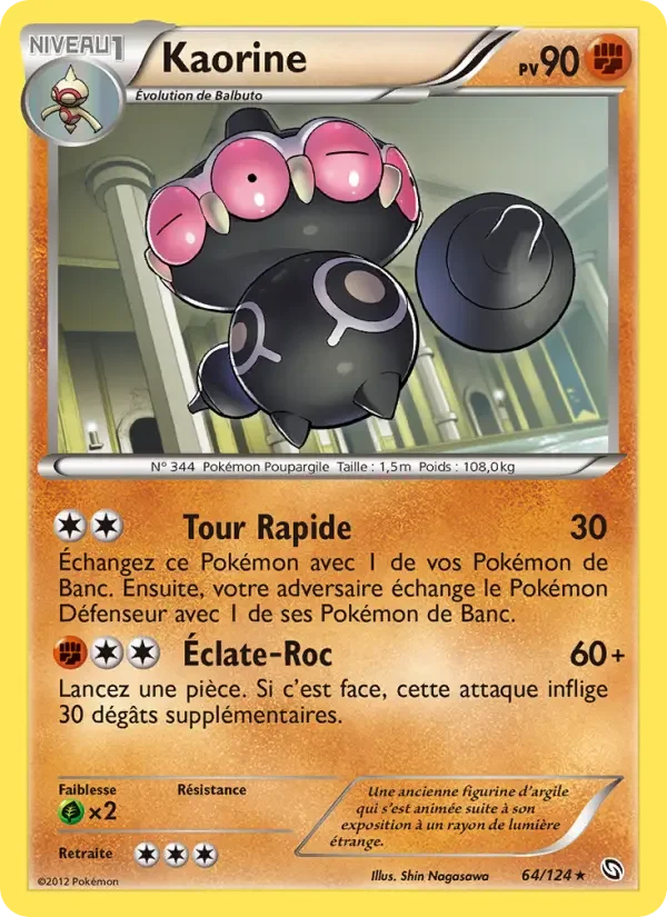 Carte Kaorine