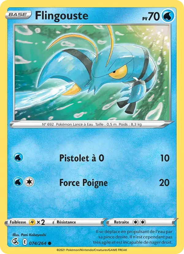 Carte Flingouste