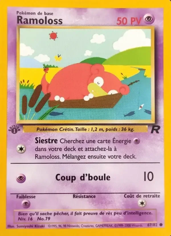 Carte Ramoloss