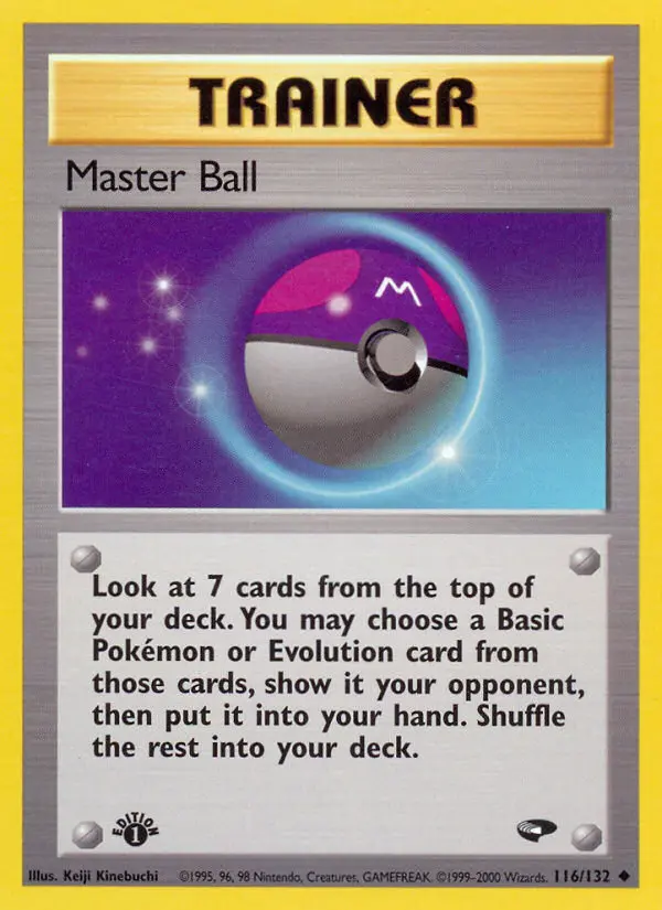 Carte Master Ball